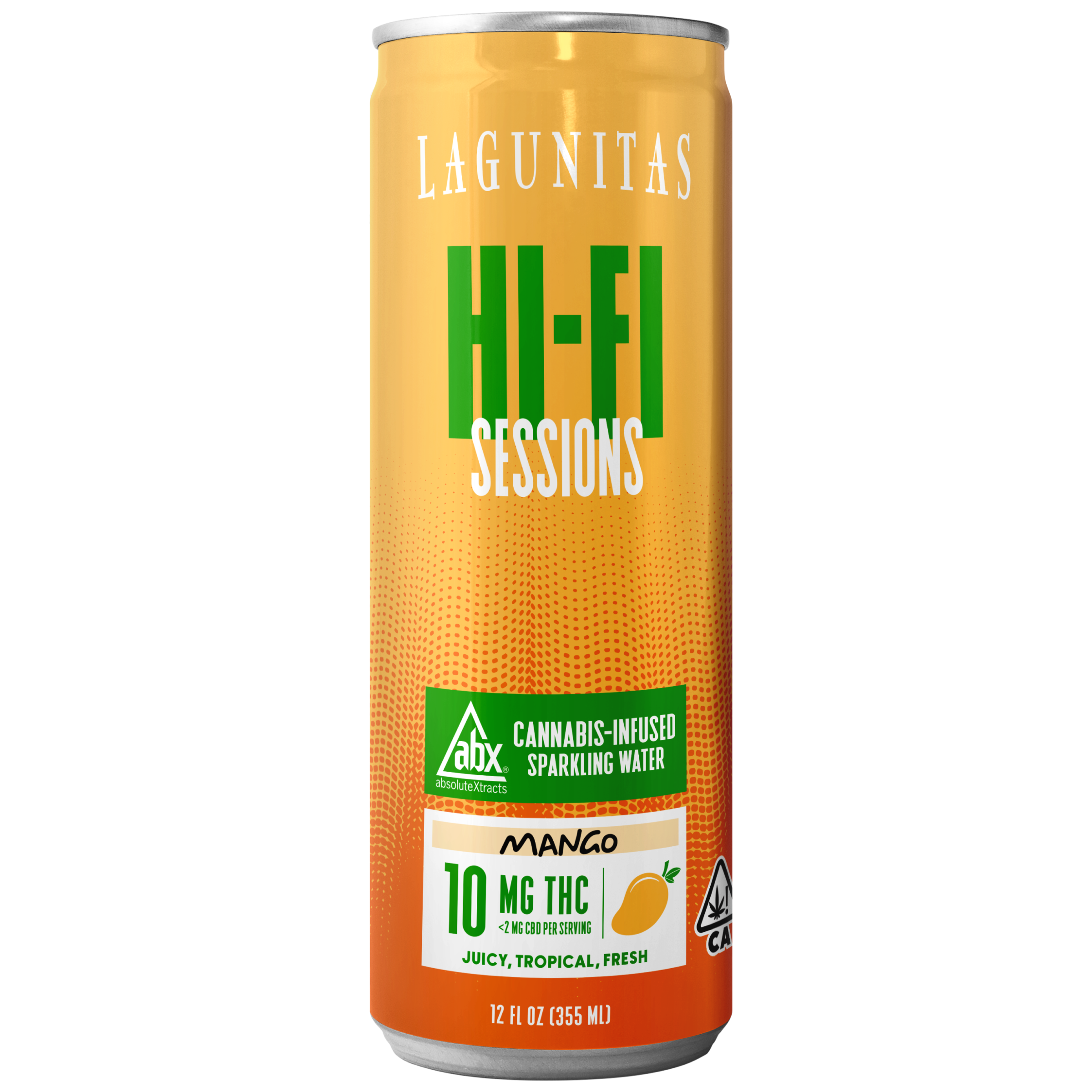 ABX | Product: Hi-Fi Sessions - Mango 10mg THC Single